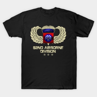 Proud U.S 82nd AIRBORNE Division Veteran Vintage T-Shirt